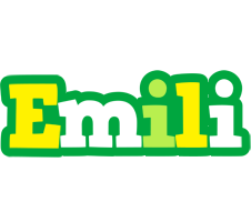 Emili soccer logo