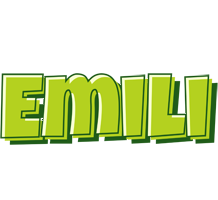 Emili summer logo