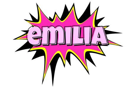 Emilia badabing logo