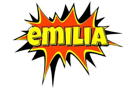 Emilia bazinga logo