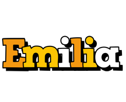 Emilia cartoon logo