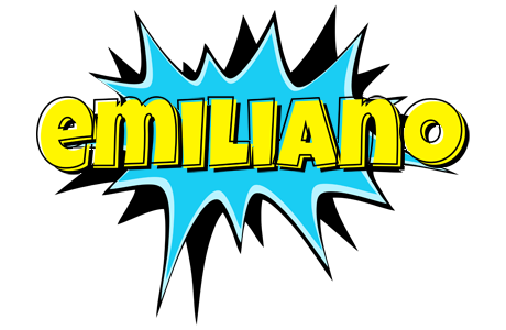 Emiliano amazing logo