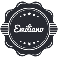 Emiliano badge logo