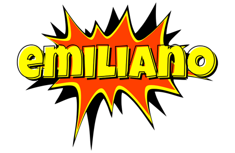 Emiliano bazinga logo