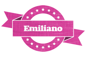 Emiliano beauty logo