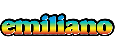 Emiliano color logo