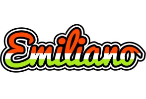 Emiliano exotic logo