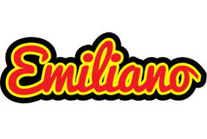 Emiliano fireman logo