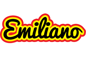 Emiliano flaming logo