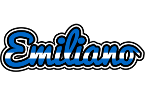 Emiliano greece logo