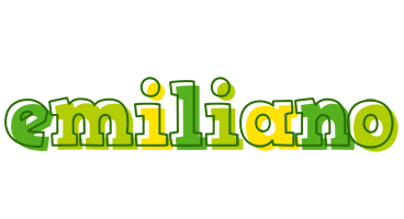 Emiliano juice logo