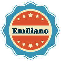 Emiliano labels logo