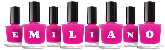 Emiliano nails logo