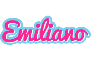 Emiliano popstar logo