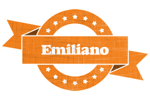 Emiliano victory logo