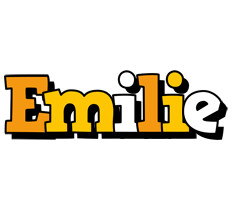 Emilie cartoon logo