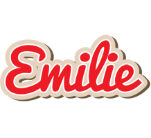 Emilie chocolate logo