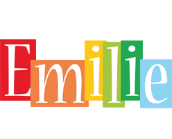 Emilie colors logo