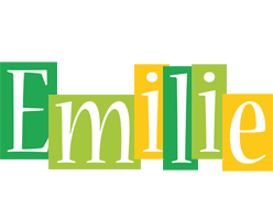 Emilie lemonade logo
