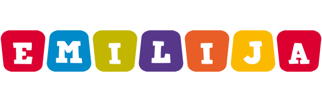 Emilija daycare logo
