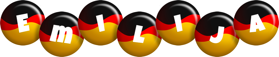 Emilija german logo