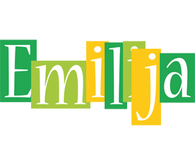 Emilija lemonade logo