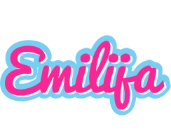 Emilija popstar logo