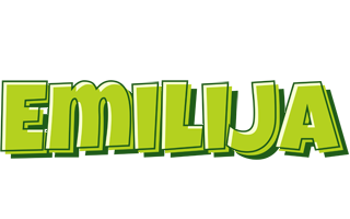 Emilija summer logo