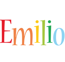 Emilio birthday logo