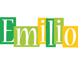 Emilio lemonade logo