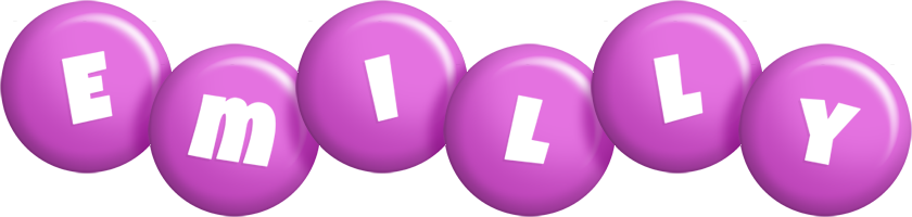Emilly candy-purple logo