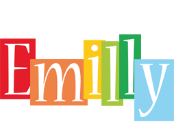 Emilly colors logo
