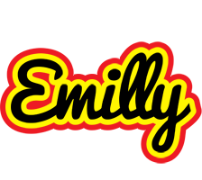Emilly flaming logo