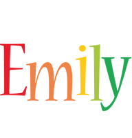 Emily birthday logo