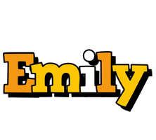 Emily cartoon logo