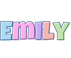 Emily pastel logo