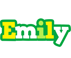Emily soccer logo