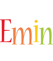 Emin birthday logo
