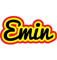 Emin flaming logo