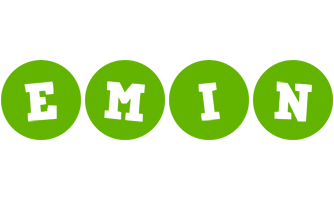 Emin games logo