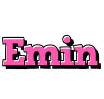 Emin girlish logo
