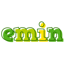 Emin juice logo