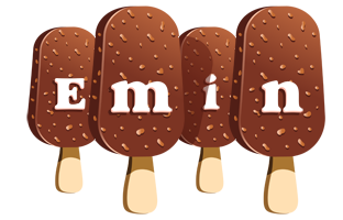 Emin pinup logo