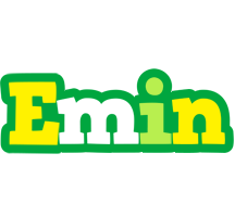 Emin soccer logo