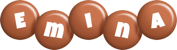 Emina candy-brown logo