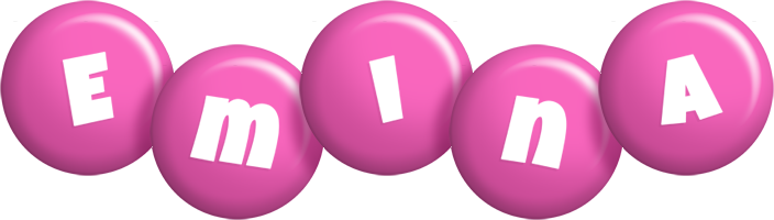 Emina candy-pink logo