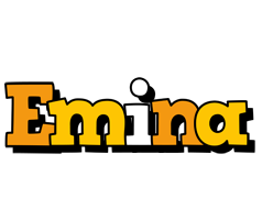 Emina cartoon logo