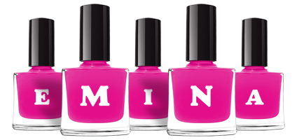 Emina nails logo