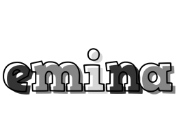 Emina night logo