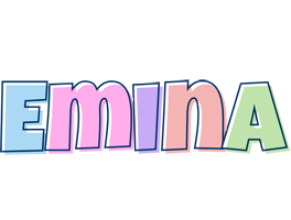 Emina pastel logo